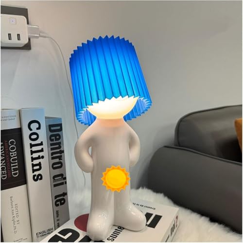 Shy Boy Table Lamp,A Little Shy Man Creative Lamp,Creative Small Night Light Led Plug-In Table Lamp,Small Night Lights Home Deco