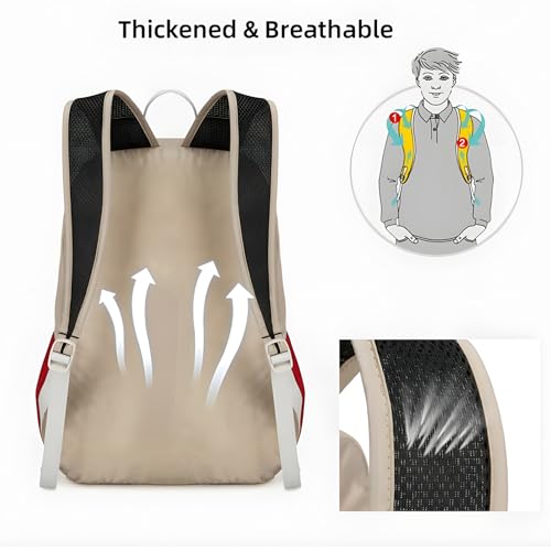 Mochila Plegable Impermeable Atlodas 25L para Senderismo miniatura 7