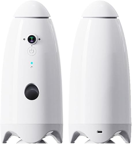 330° Pet Camera Treat Dispenser-[2023 New Version]2.4 — main product photo from Amazon listing (ASIN B0CNC5GFQF)