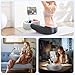 CreaDream Tablet Kindle Stand Pillow 2025 Upgrade, Adjustable iPad Pillow Stand Holder with 2 Snack Bowls for Lap Bed Sofa Chair, Compatible with 4.7