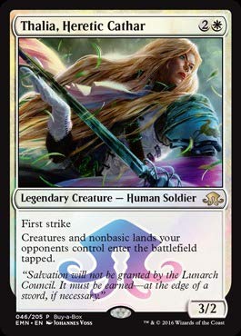 MTG FOL THALA, HERETC CATHAR / THALA, CÁTARA HERÉTCA -BaB- SPANSH