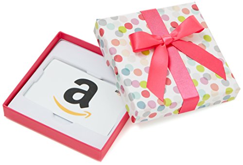 Amazon.com Gift Card in a Dot Box (Classic White Card Design)