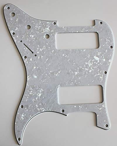 Fender Stratocaster P90 2�s�b�N�A�b�v�X�g���g�M�^�[�s�b�N�K�[�h(4�w�z���C�g�p�[��)�p