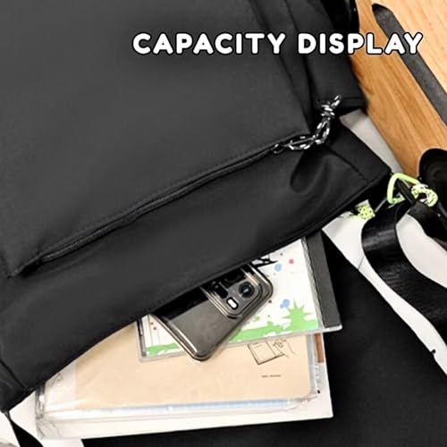 Classic Messenger Bag Cute Crossbody Bag Vintage Nylon Shoulder Bag Kawaii Purse with Upgraded Feature Travel Essentials4