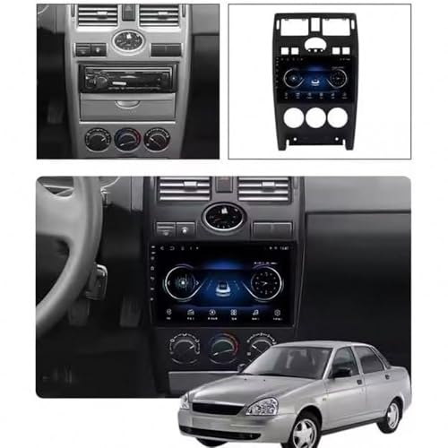 GPS Auto Lada Priora 2007-2013 - Traceur GPS avec Alerte de Vitesse et Mises à Jour Gratuites - 2