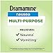 Dramamine Multi-Purpose Formula Nausea Relief, 18 Count (Pack of 2)