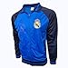 Real Madrid Jacket 2017 NEW !! for Kids and Adults ( Official Product ) (Youth Large 10-12 years) Team Blue/Navy