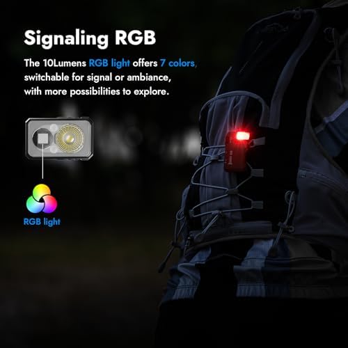 WUBEN G5 Mini Rechargeable Flashlight - 400 Lumens EDC Torch - Image 5