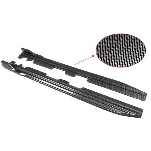 Extensions de jupes latérales pour X3 G01 X4 G02 bas de caisse 2018-2023 - 4