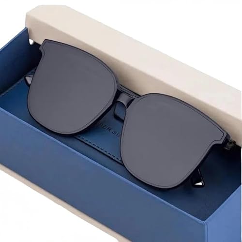 SMYTJSYC Sunglasses Women Retro Sunglasses Women Classic Square Glasses Oculos De Sol Uv400-1