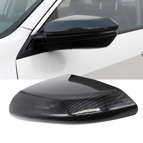 Coque rétroviseur Civic 10e carbone pour masquer les rayures - 3