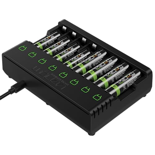 Venom Rechargeable Battery Charging Dock plus 16 x AAA 800mAh Batteries