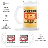 Zoom IMG-1 stampatek boccale birra pensionato 2025 Zoom IMG-1 stampatek boccale birra pensionato 2025