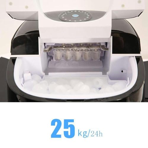 Máquina fabricadora de hielo eléctrica para el hogar miniatura 3