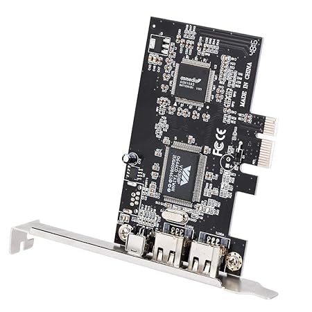 Image of PremiumAV PEX30016 PCIe x1 Input /Output Card for Personal Computer