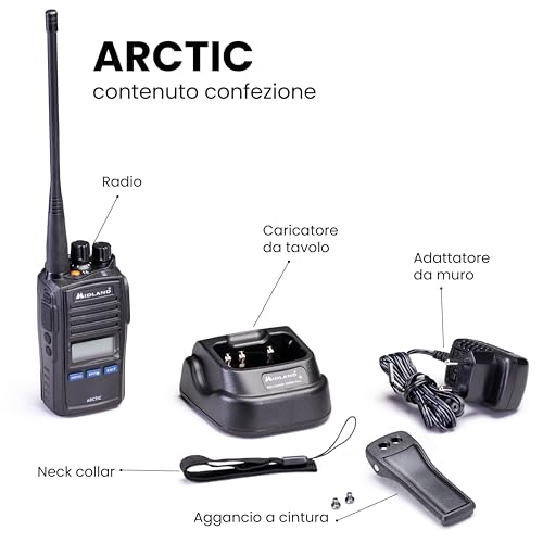 RICETRASMIT.ARCTIC MARINO VHF C1240 - 6
