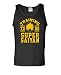 TRAINING TO GO SUPER SAIYAN funny anime - Mens Tank Top, L, Black