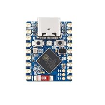 ESP32-S3 Mini Development Board, Based on ESP32-S3FH4R2 Dual-Core Processor, 240MHz Running Frequency, 2.4GHz W-i-F-i & Blue-Too-th 5, Onboard 4MB Flash Memory/2MB PSRAM