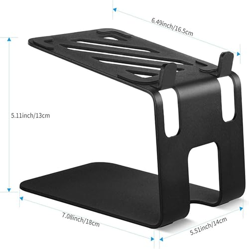 Supports de barre de son en métal avec support stable pour bureau ordonné