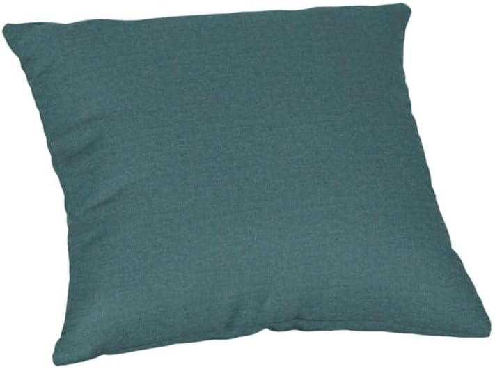 Sunbrella Outdoor Pillows for Patio Furniture - 16" W x 16" L x 6" T, Throw Pillow with Comfort, Style & Durability Designed for Outdoor Living - Made in The USA