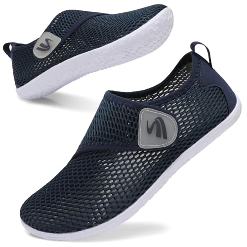Image of Spesoul Womens and Mens Water Shoes Breathable Quick Dry Soft Barefoot Aqua Socks for Hiking Swim Beach Surf Yoga Sport