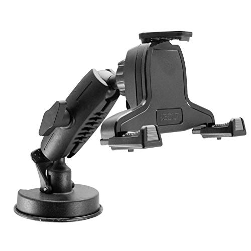 Ibolt Xprodock Nfc Bizmount - Phone Holder/Mount With Heavy Duty Suction Cup Base And 1.5M Usb-C Cable- For Your Windshield, Dashboard - For Telematic Commuters, Fleets, Cars, Large Trucks, Vans #TOP3