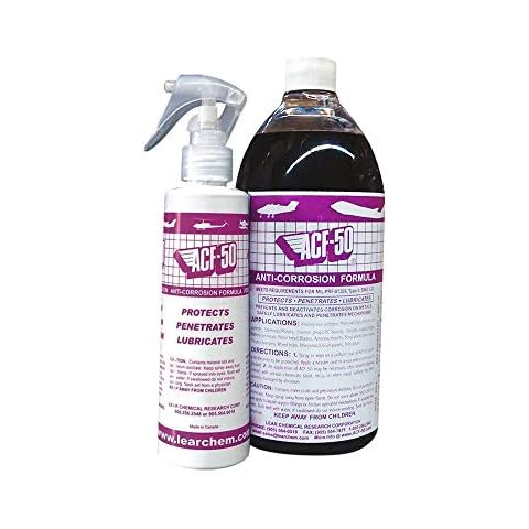 ACF-50 Protective Anti-Corrosive Motorcycle Lubricant 950 ML Cover