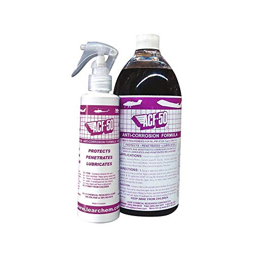 ACF-50 Protective Anti-Corrosive Motorcycle Lubricant 950 ML
