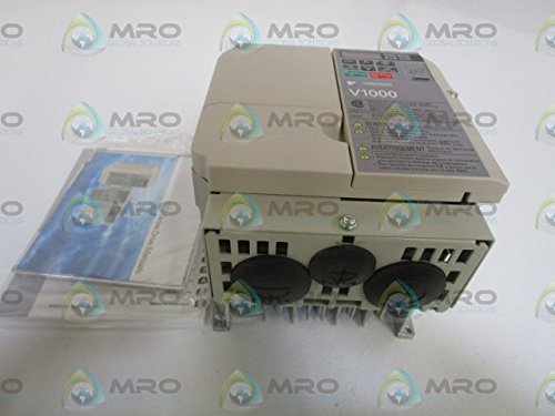 Yaskawa V1000 AC Drive with instruction manual