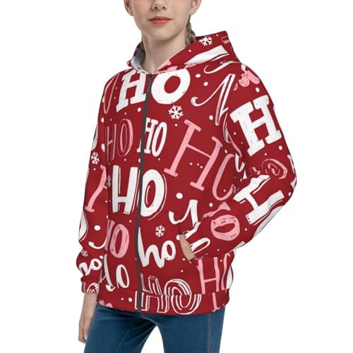 Home Cooking Kid Hoodies Boys Zip Up Sweatshirts Girls Pullover with Pocket