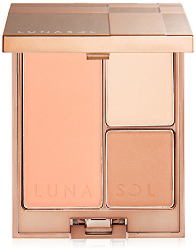 ルナソル モデリングフェースコンパクト01 ベージュヌード チーク