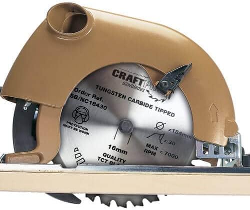 Trend Wood Cordless Circular Saw Blade, 165mm Diameter, 10mm Bore, 24 Teeth, 1.5mm Kerf, +15° Hook, TCT, Medium Finish, CSB/16524TA - Image 4