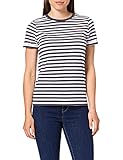 hugo boss t shirt damen logo Hochwertige Verarbeitung HUGO Damen The Slim Tee 10 T-Shirt, Open Miscellaneous978, M