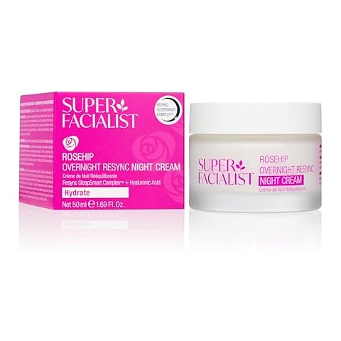 Super Facialist Rosehip Overnight Night Cream Cover