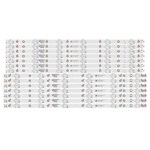 28 sztuk (2TV) listwa oświetleniowa LED kompatybilna for Philips 55 "TV GJ-2K16-550-D712 55PUT6400 55PUH6400 55PUK6400/12 LB55037 V1_03 12 lamp (Color : 1TV(14pcs))