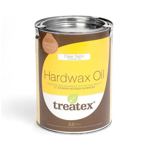 Treatex - 11001h Hard Wax Oil Trasparente satinato...