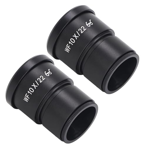 Oculaire microscope biologique 10x 30mm avec adaptateurs d'objectif - 2