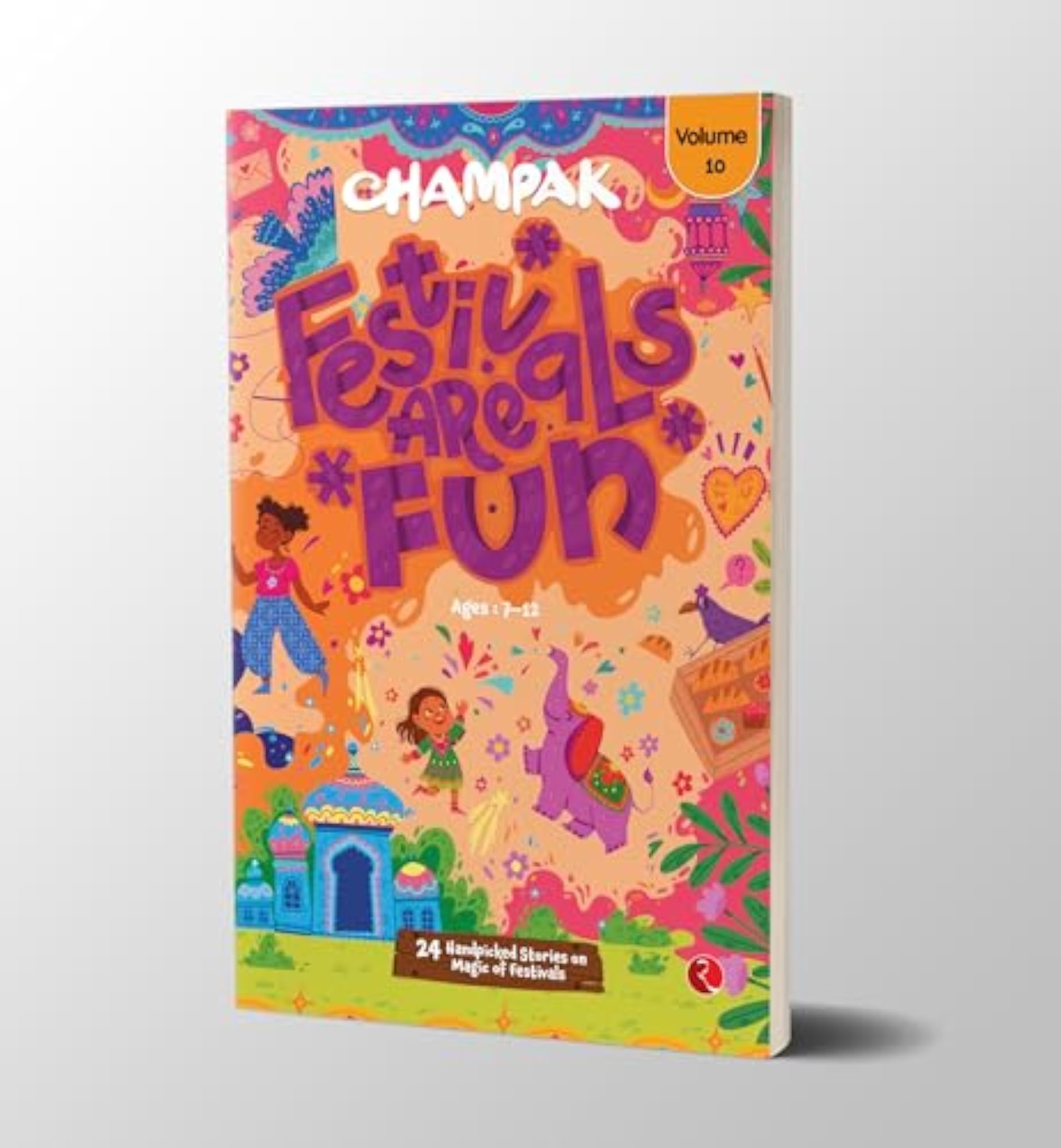 Champak Festivals are Fun Volume 10, Children's Storybook