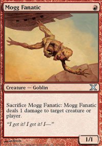 MTG 専用 Amazon.co.jp: Magic: the Gathering - Mogg Fanatic (219/383