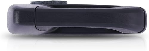 Manija de puerta para Ram 1500 2011-2017 lado del pasajero | Delantera o trasera | Exterior | Negro texturizado | Recorte:Todos los submodelos