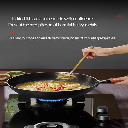 Wok con recubrimiento antiadherente y tapa de vidrio miniatura 4