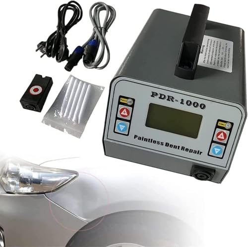 Image of LPLYAA Paint Free Dent Puller Set, Car Dent Repair Kit, 1000W 110V/220V PDR Paintless Dent Removal Tools, Dent Repair Tool Set,Hot Box Dent Remover Tool Kit for Car Dent Removal