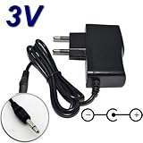 Kabellänge: 110 cm TOP CHARGEUR ® Netzteil Netzadapter Ladekabel Ladegerät 3V für Rasierer Haarschneider BABYLISS E702XTE