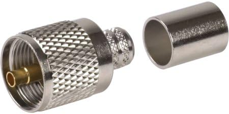 Amphenol Connex - UHF Male Crimp-9913,LMR40