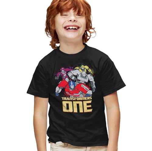Popfunk YT-01-MD.HBRO10475 Transformers One Group Logo Kids T Shirt cover
