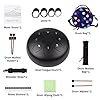 Musfunny Steel Tongue Drum for Kids: 6 Inch 8 Notes Steel Drums C Major with Drumsticks Bag Finger Cover - Handpan for Musical Education Meditation Percussion Musical Instruments #4