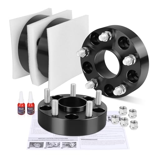 Flycle FY24731 1.5 Inch 5X5 Hubcentric Wheel Spacers thumb #6