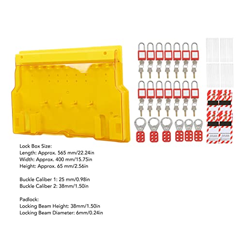 Kit de identificação de bloqueio, kits de etiqueta de bloqueio elétrico, kit de identificação de blo