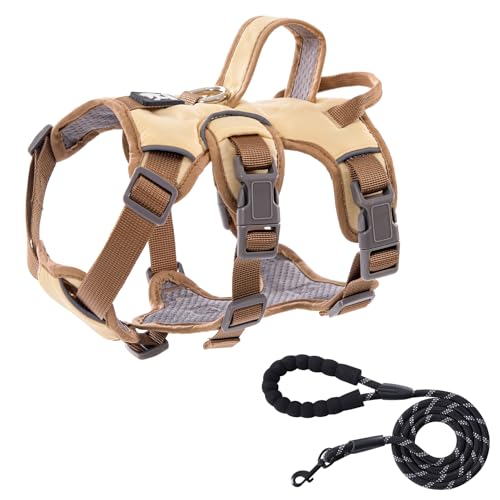Maio Benri 犬 ハーネス ハーネス中型犬 大型犬 小型犬 抜けないハーネス 犬リード ハーネス ソフトハーネス 引っ張り防止ハーネス ハーネスベルト 後ずさり抜けないハーネス 犬 歩行補助ハーネス イージーウォークハーネス ハーネス ダブルロック