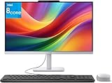 Système d'exploitation : Windows 11 Home English (64 bits). Conçu pour l'école, le travail et le divertissement, cet ordinateur de bureau Lenovo tout-en-un pour bureau à domicile garantit un multitâche fluide et un fonctionnement efficace, affrontez vos journées les plus chargées et économisez tout ce que vous aimez. Clavier filaire, noir, anglais et souris, gris nuage ; couleur du boîtier : gris nuage.